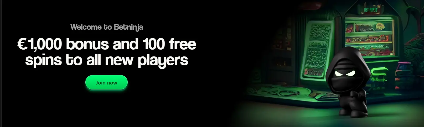 Betninja Casino Banner